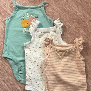 Set of 3 Carters Vests